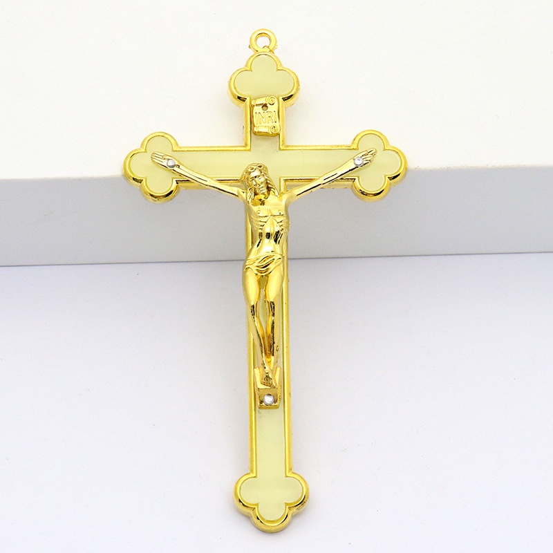 Luminous Christian Jesus Jesus Cross Wall Hang Catholic Cross Church ...