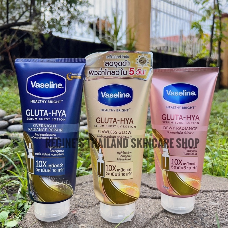 THAILAND VASELINE GLUTAHYA SERUM BURST LOTION Shopee Philippines