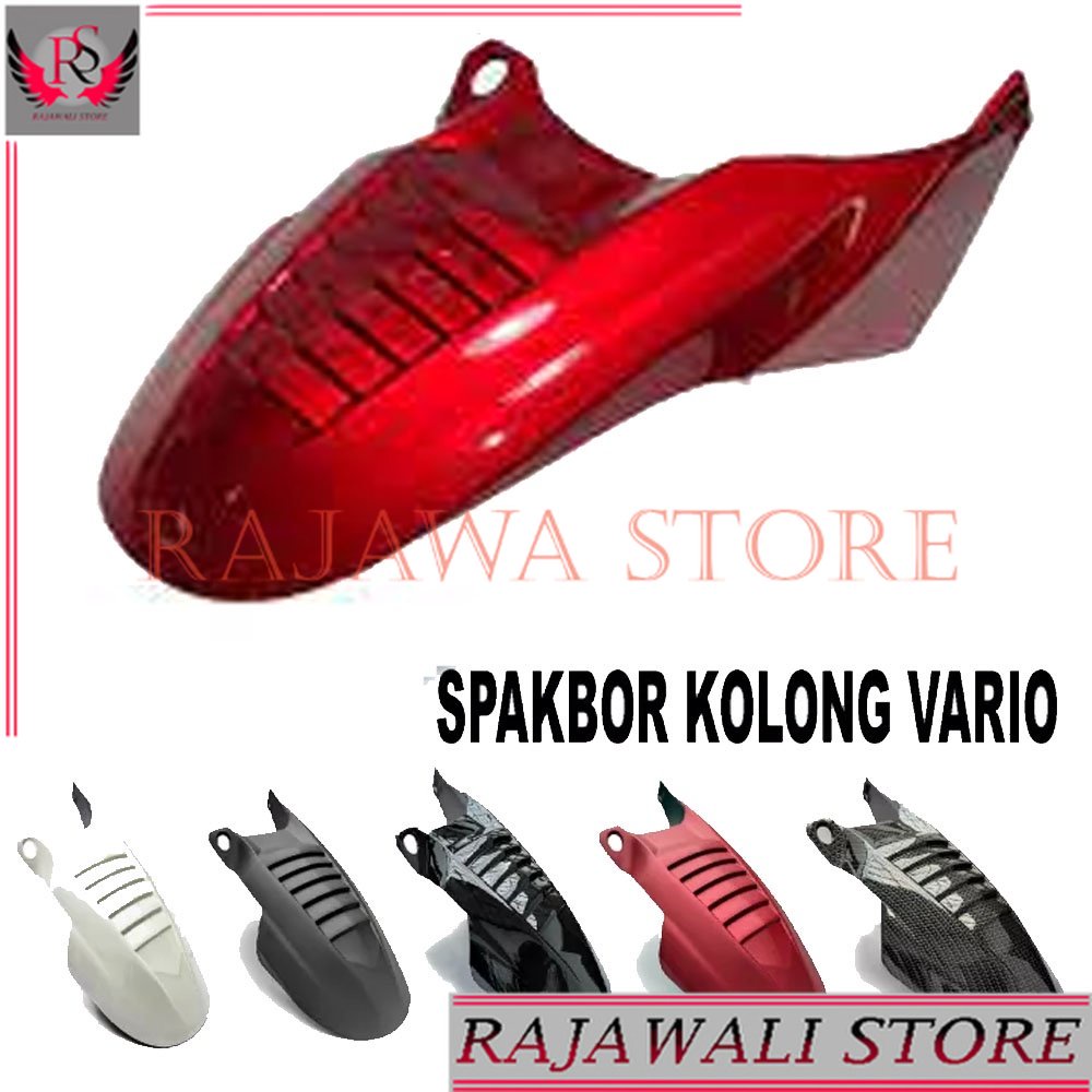 Hugger Fender Under Click 125/Click 150 Techno Quality Materials ...