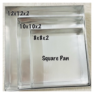 1pc Square Glass Baking Pan, Brownie Pan, Oven Safe Glass Baking Dish 9x9  Inches