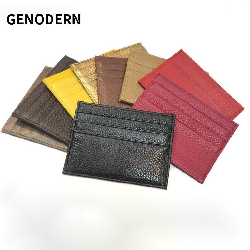 genodern-genuine-leather-small-ultra-thin-card-holder-ladies-card-case