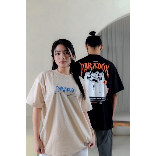 Paradox Apparel - Reflection Tee | Shopee Philippines