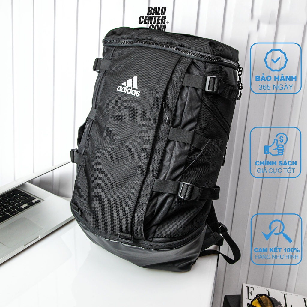 Adidas backpack with top shoe compartment