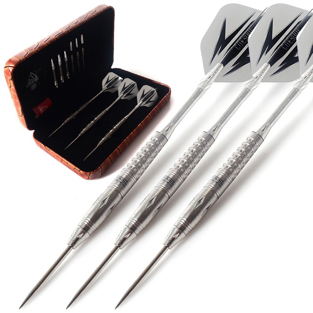 CUESOUL FIGHTING SOUL 22 Gram 95% Tungsten Conversation Steel Tips ...