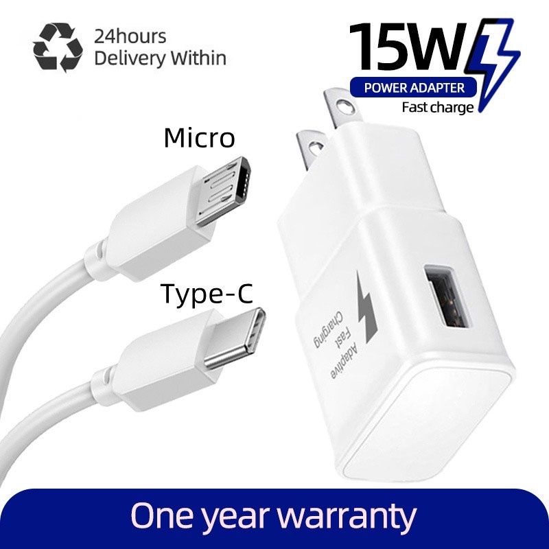 15W Fast charger cable 1.2m/1.5m/2m Type C USB Micro cable android