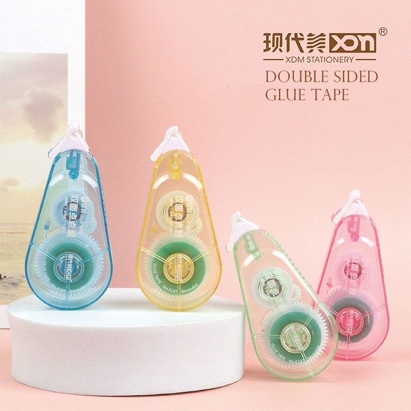 6pcs Rollers Of Glue Rollerball Glue,6m X 6mm Distributeurs