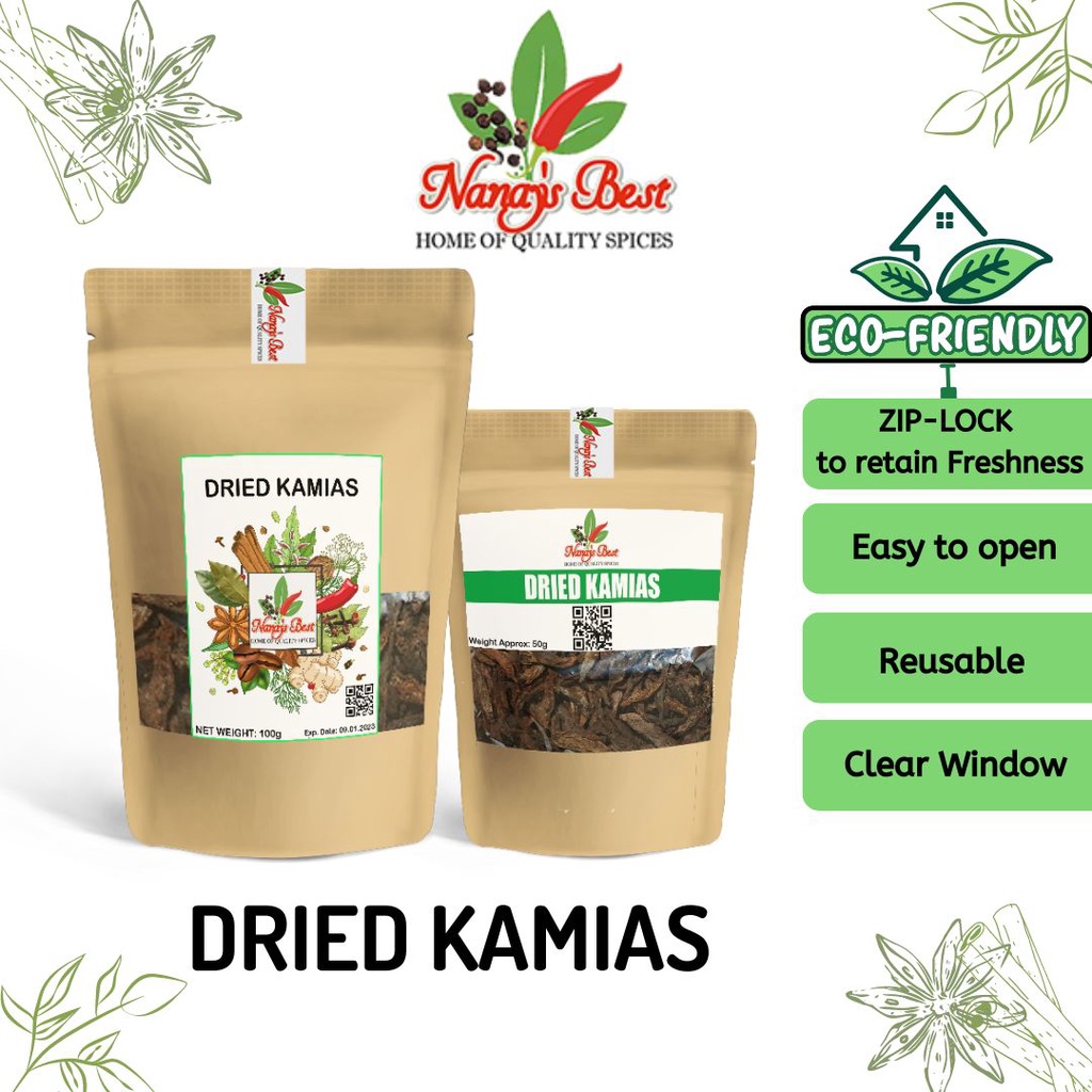 Nanay's Best Dried Kamias 50 Grams 100 Grams 200 Grams Tuyong