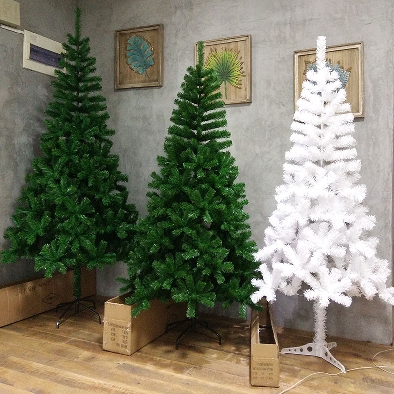 【ON HAND】Shasta christmas tree COD CHRISTMAS TREE 2 TONE GREEN WHITE