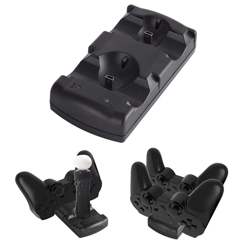 USB Dual Charger Station For P3 Controller Joystick Powered Charging ...