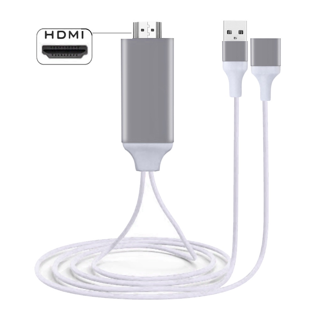 Universal HDMI Cable Phone to TV Android/iOS/TypeC 3 in 1 for Laptop