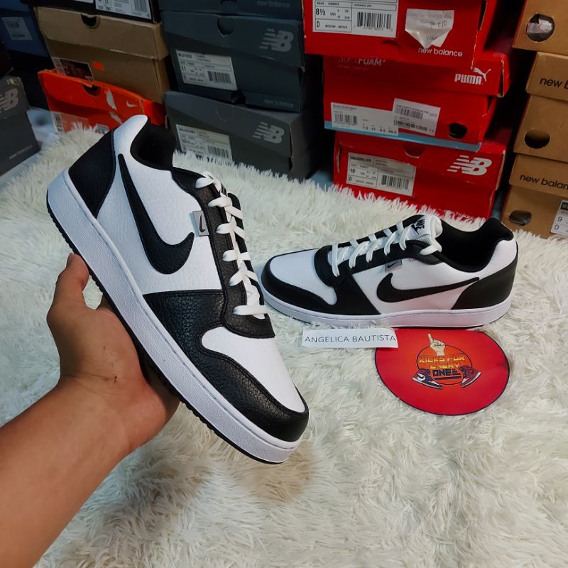 NIKE EBERNON LOW PANDA | Shopee Philippines