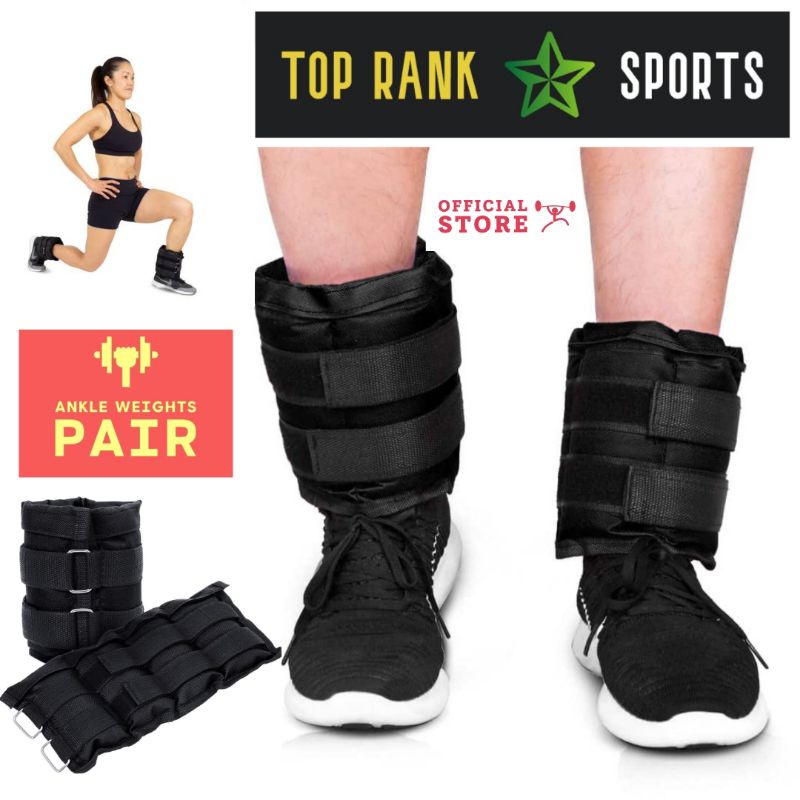 Ankle weights online shopee