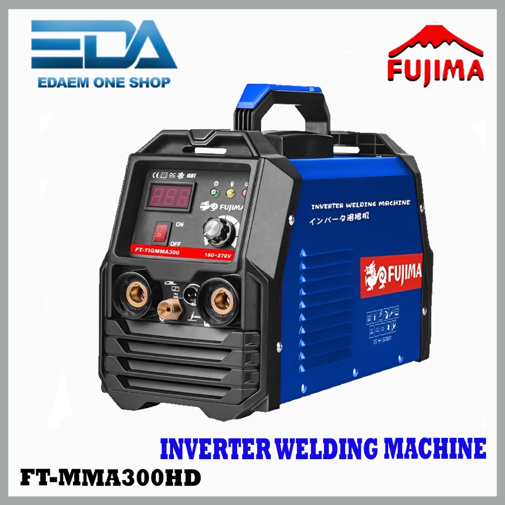Fujima Inverter Welding Machine FTMMA300HD (Free Hoyoma Auto Darkening