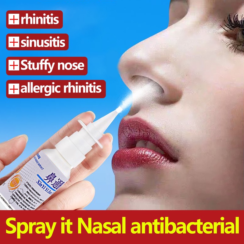 Nasal Sprays Chronic Rhinitis allergic rhinitis Sinusitis Spray Herb