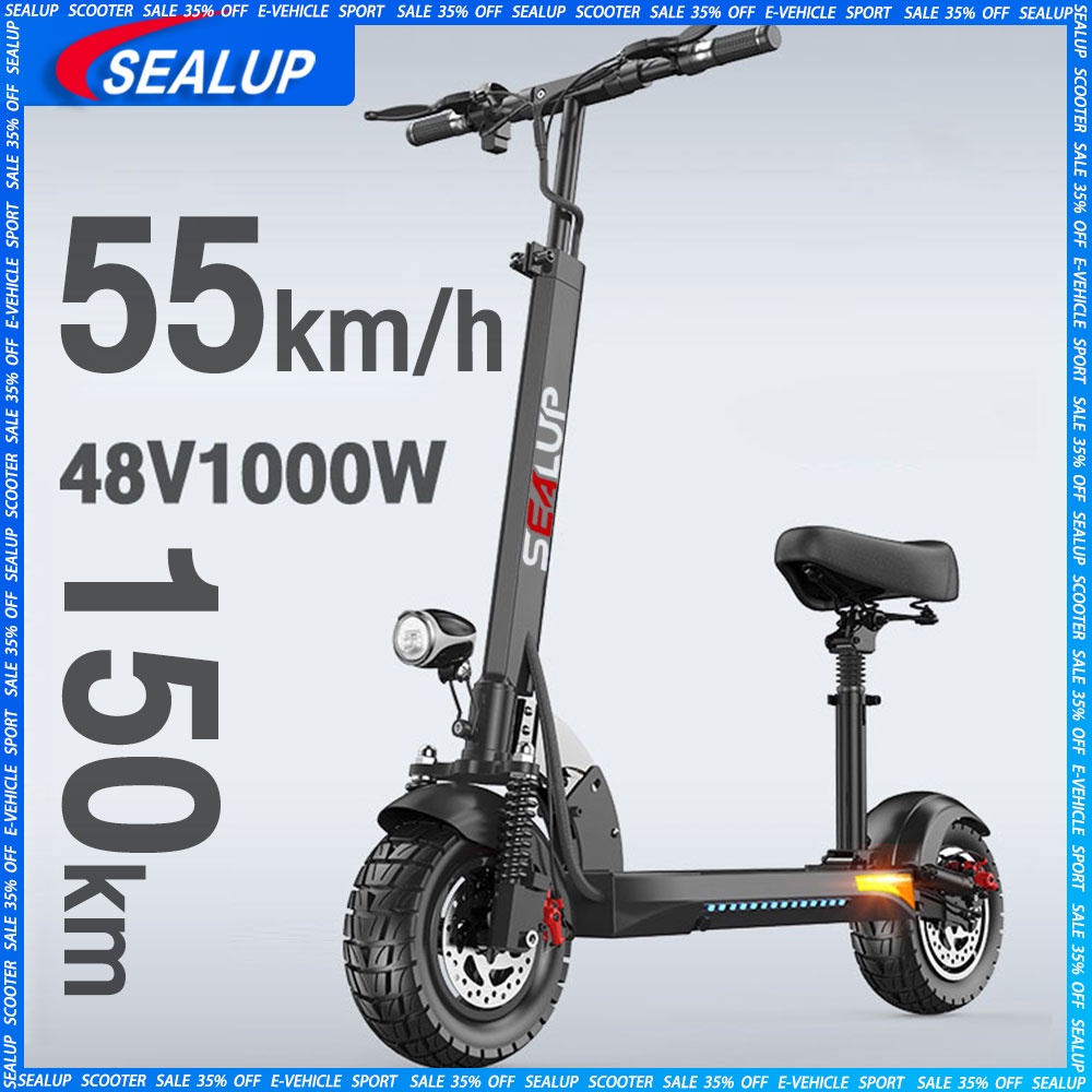 SEALUP Escooter 40150km Daily Commute 500W Electric scooter for adult