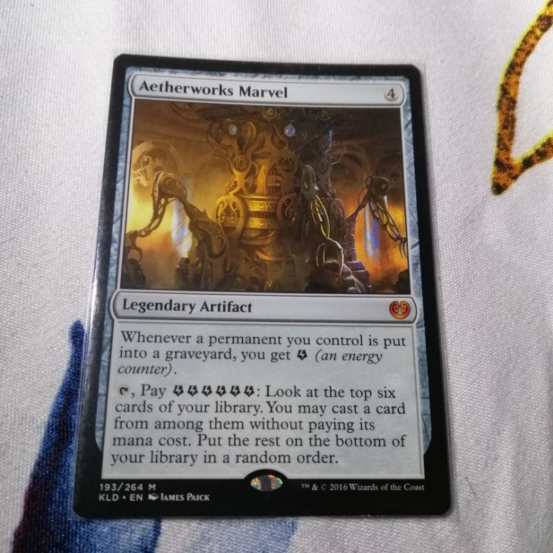 1 Atherworks Marvel KLD kaladesh MTG card magic commander EDH | Shopee ...