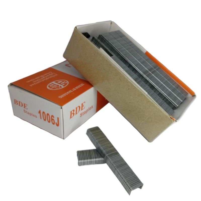 Gun Tacker Stapler Wire Refill 1006J/ 1008J (6mm- 8mm ) BDE Staples ...