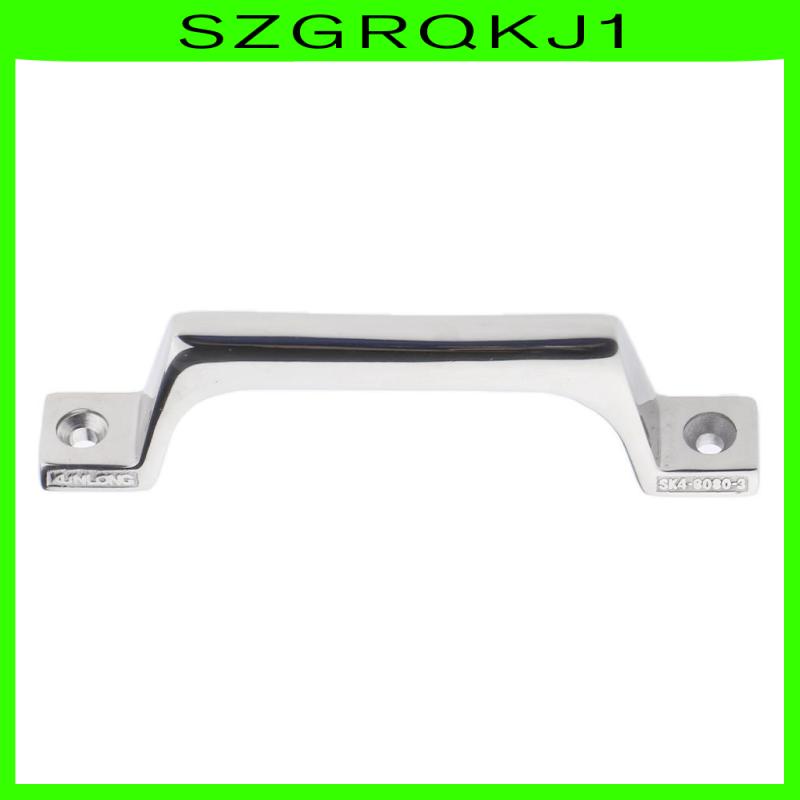 [szgrqkj1] Boat Transom Door Grab Handle Hand Rail Marine Stainless