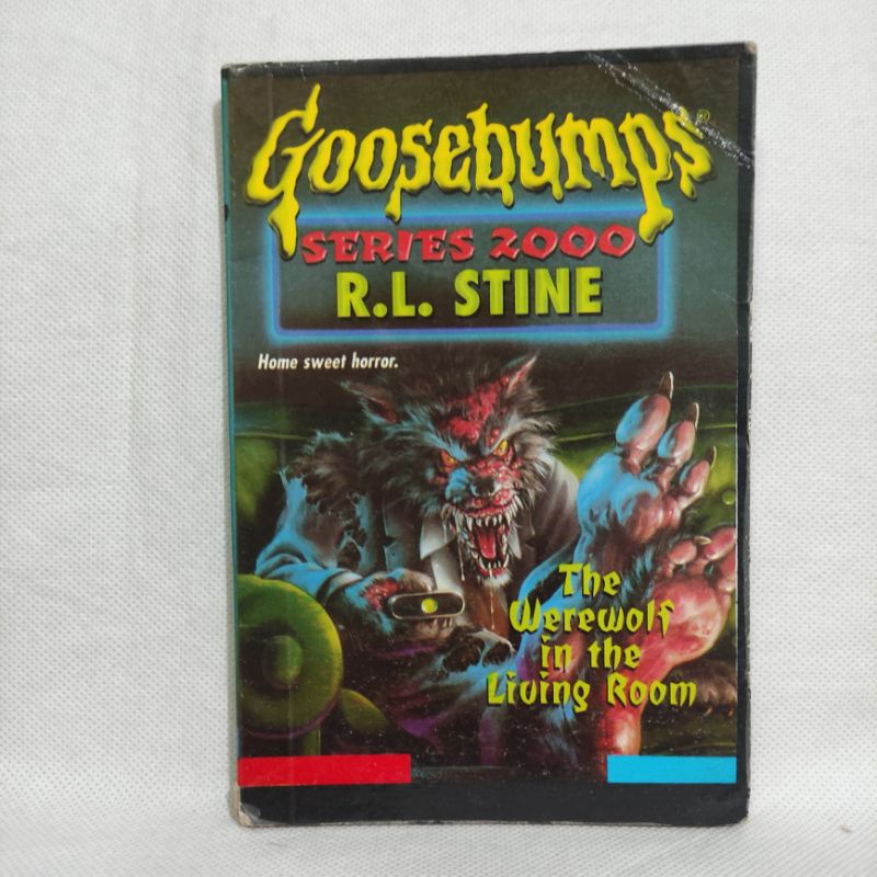 Goosebumps R.L.Stine series 2000 - the haunted car, cry of the cat ...