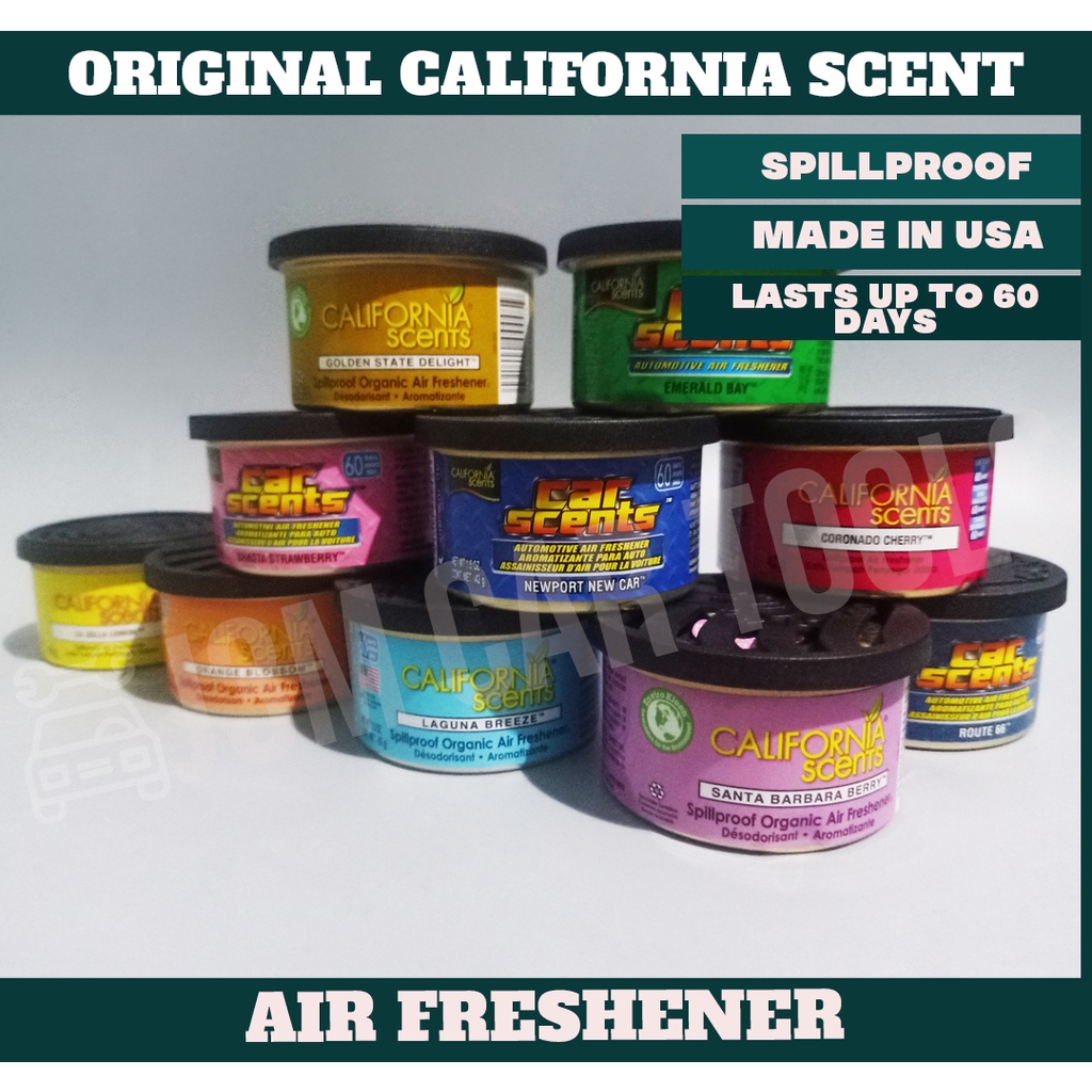 Genuine California Scent Air Freshener | Shopee Philippines