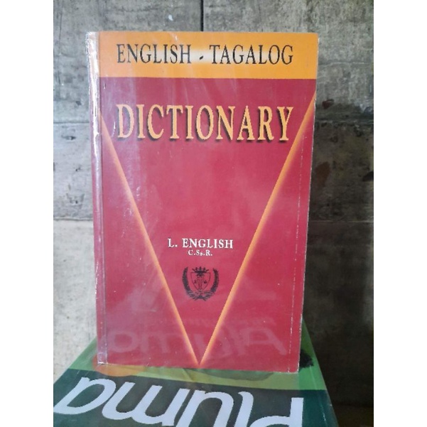 ENGLISHTAGALOG DICTIONARY (BOOK SALE) Shopee Philippines