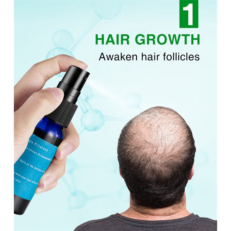 Lanthome Pilatory Sunburst Hair Growth Products For Men Anti Hair Loss