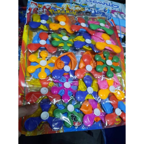 SPINNER W/TATTOO SPINNER W/ BALLOONS 20pcs Shopee Philippines