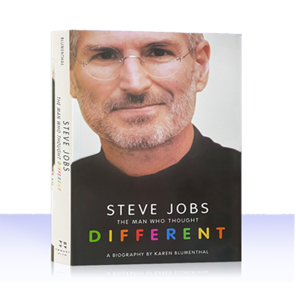 Steve Jobs The Man Who Thought Different A Biography By Karen Blumenthal Young Adult Science