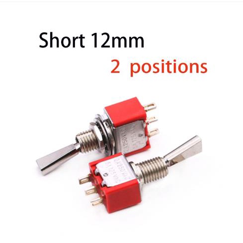 RC Transmitter Schalter Für Fernsteuerungen - Kompatibel Mit Futaba, Flysky & Mehr