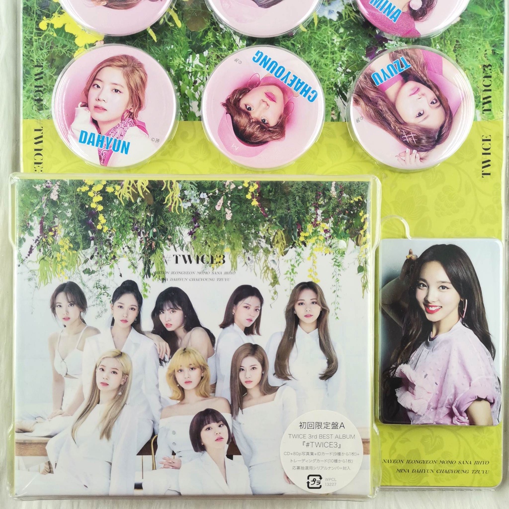 ミナ TWICE GREEN PROJECT SPECIAL トレカ セット ミナ TWICE GREEN PROJECT SPECIAL トレカ セット