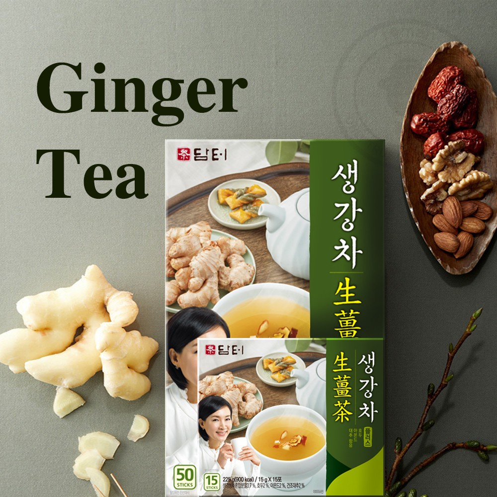 Damtuh] Korean Misugaru & Traditional Tea Stick Powder｜15-Grain