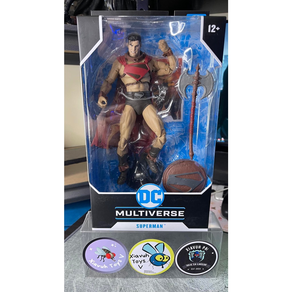 Superman Future State DC Multiverse McFarlane Toys | Shopee Philippines