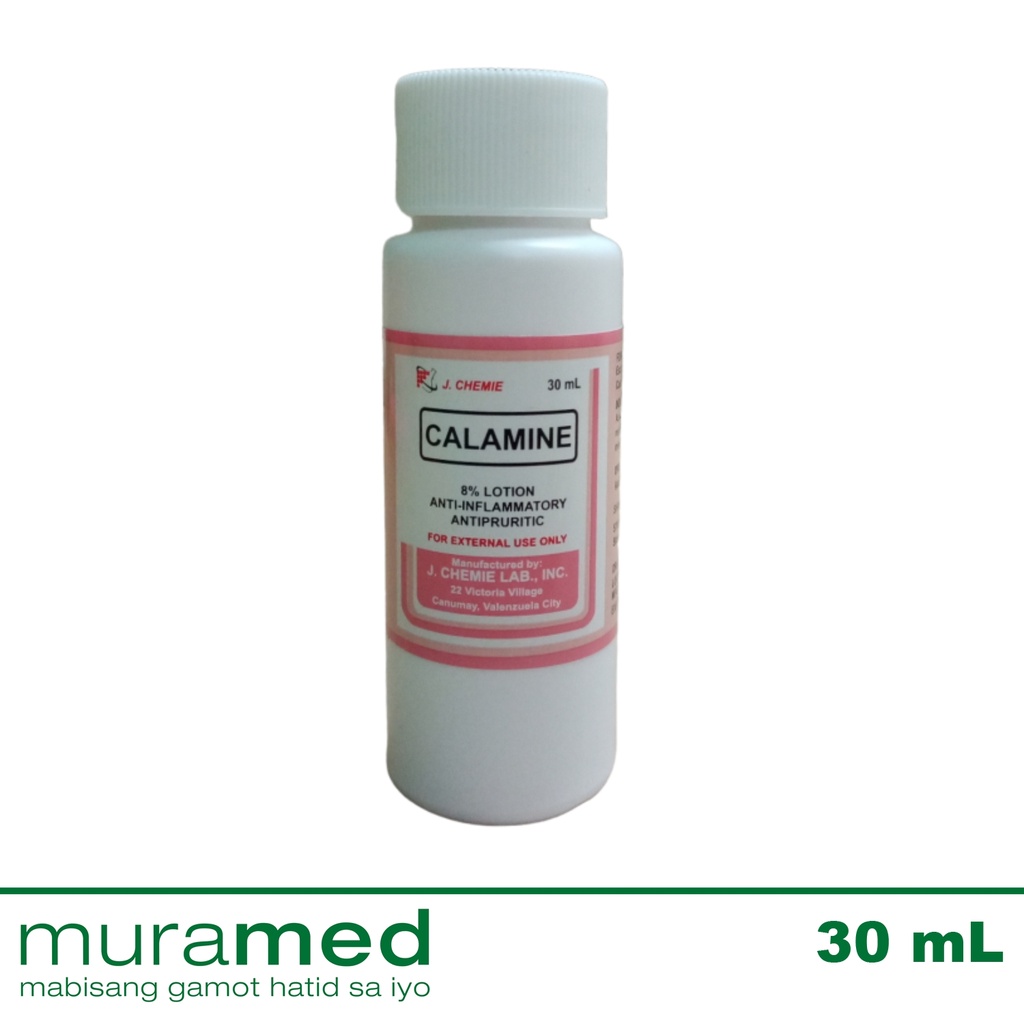 Calamine Lotion 30 mL Shopee Philippines
