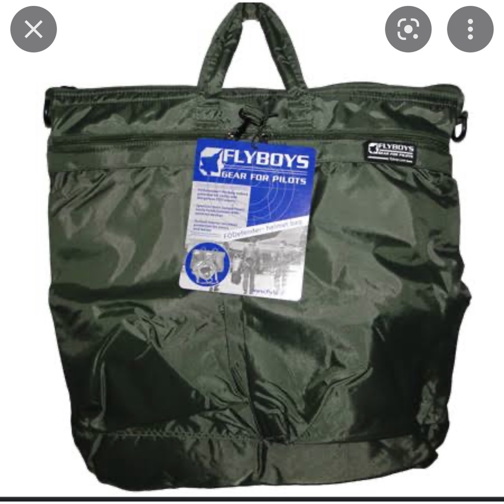 Military Pilot Helmet Bag FLYBOYS HELMET BAG Shopee Philippines