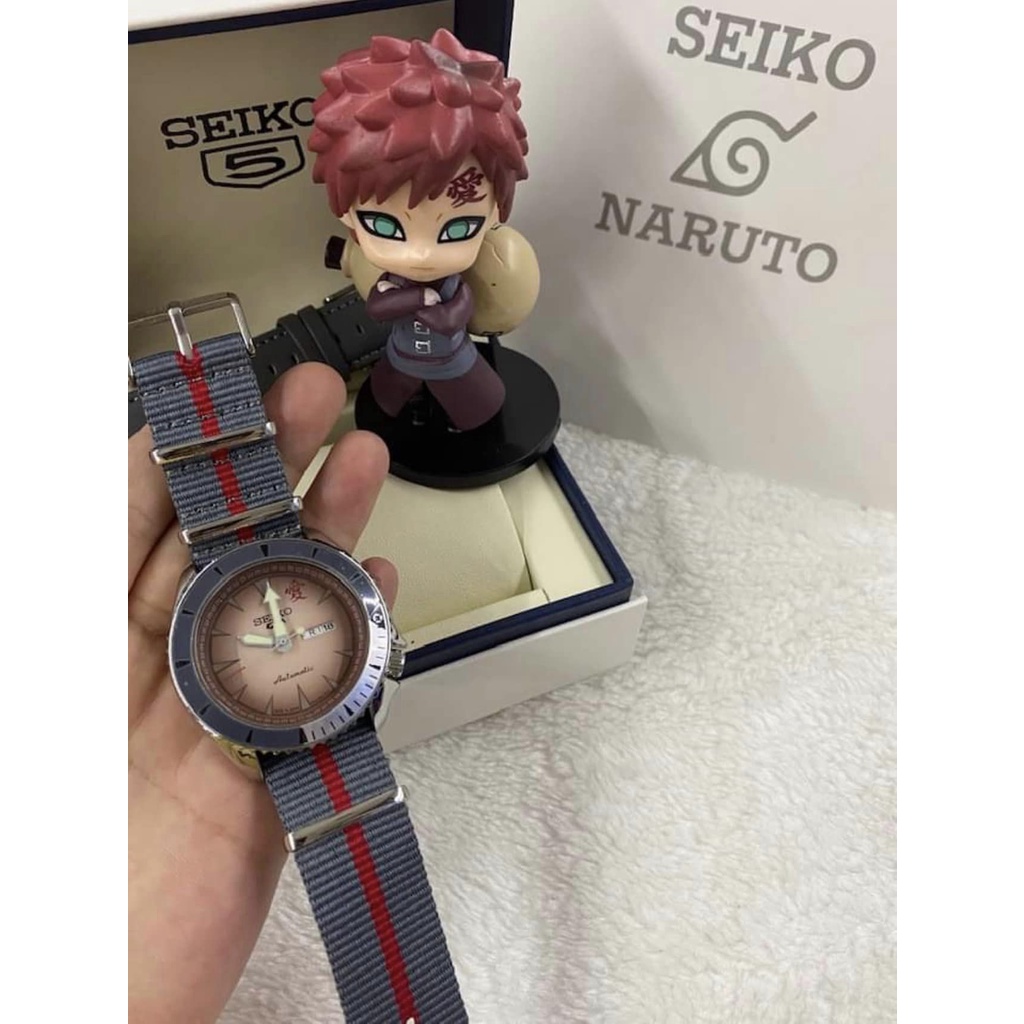 Seiko 2020 X NARUTO BORUTO GAARA Seiko Sport Limited 56 OFF