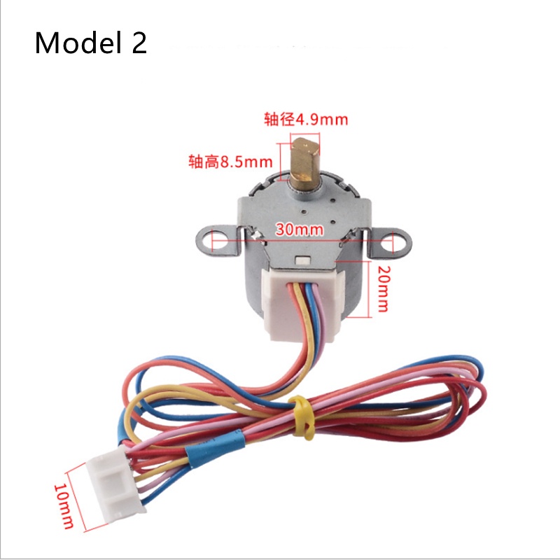 Wind Deflector Step Motor For Panasonic Air Conditioner 20BYJ46 Wind ...