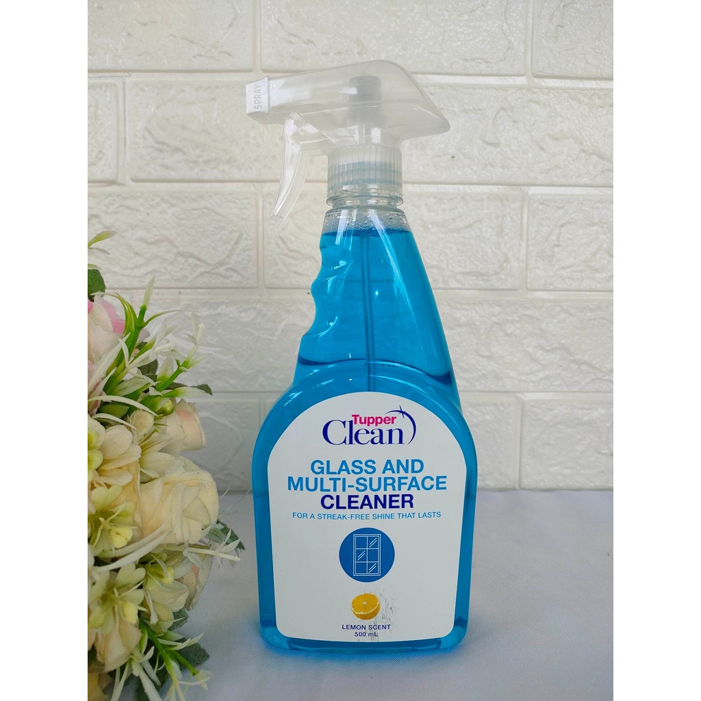 TupperClean Glass and MultiSurface Cleaner Shopee Philippines