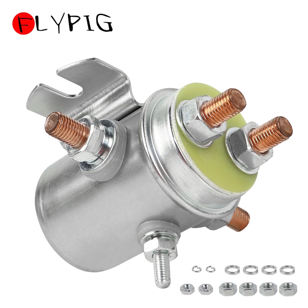 12 Volt Heavy Duty Solenoid Relay Switch For Prestolite & Ramsey Winch