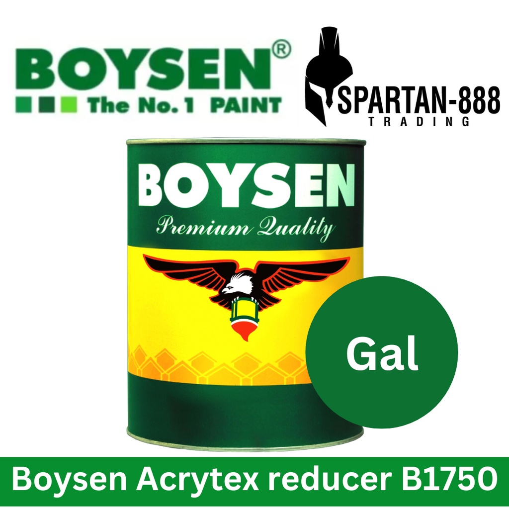 Boysen Acrytex Reducer B1750 Gallon | Shopee Philippines