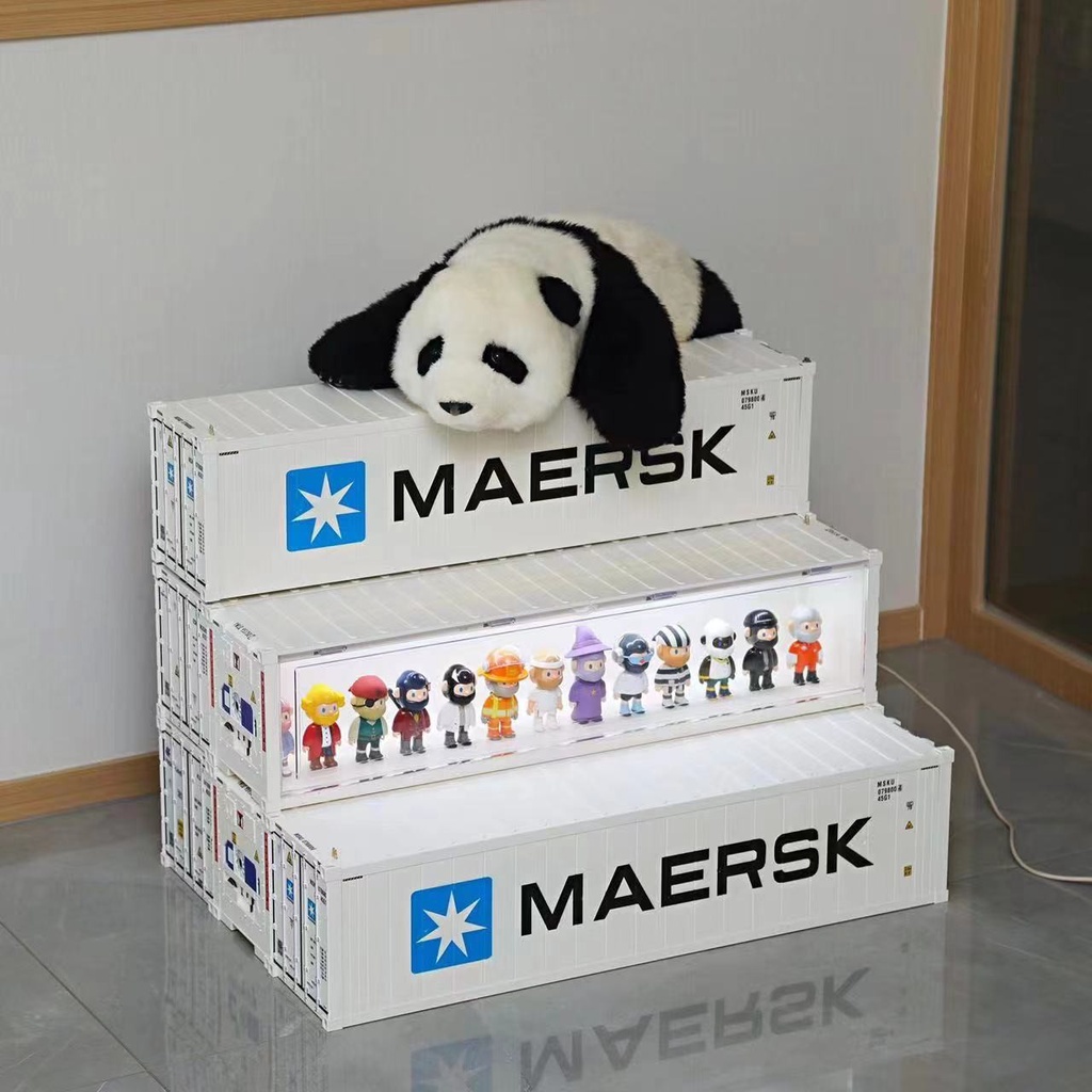 Popmart Blind Box Action Figures Display Case Model Collectible Box Toy