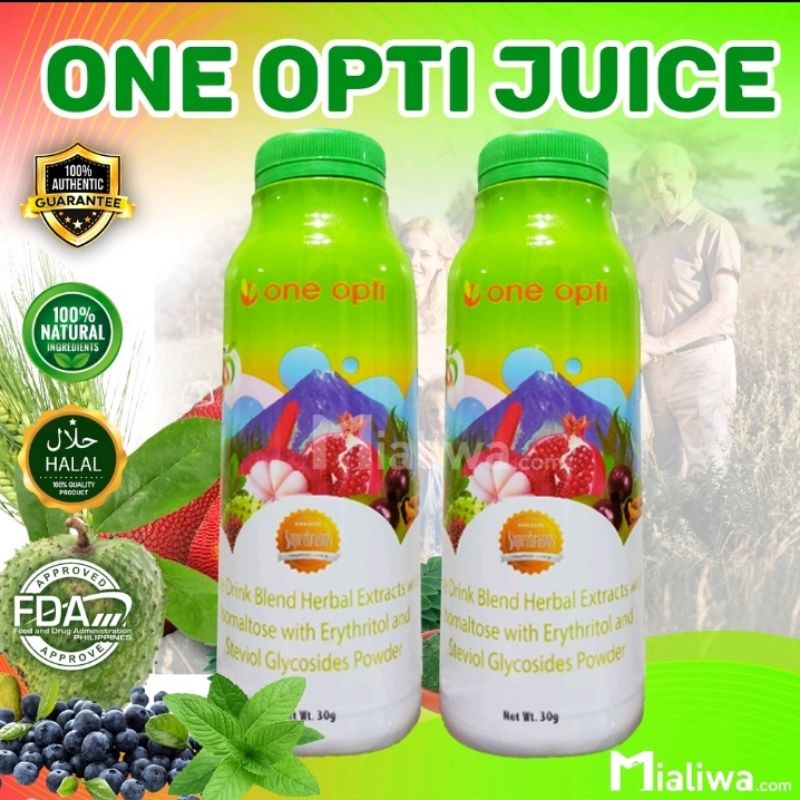One Opti Juice Drink (2 Bottle) 100% Authentic | Shopee Philippines