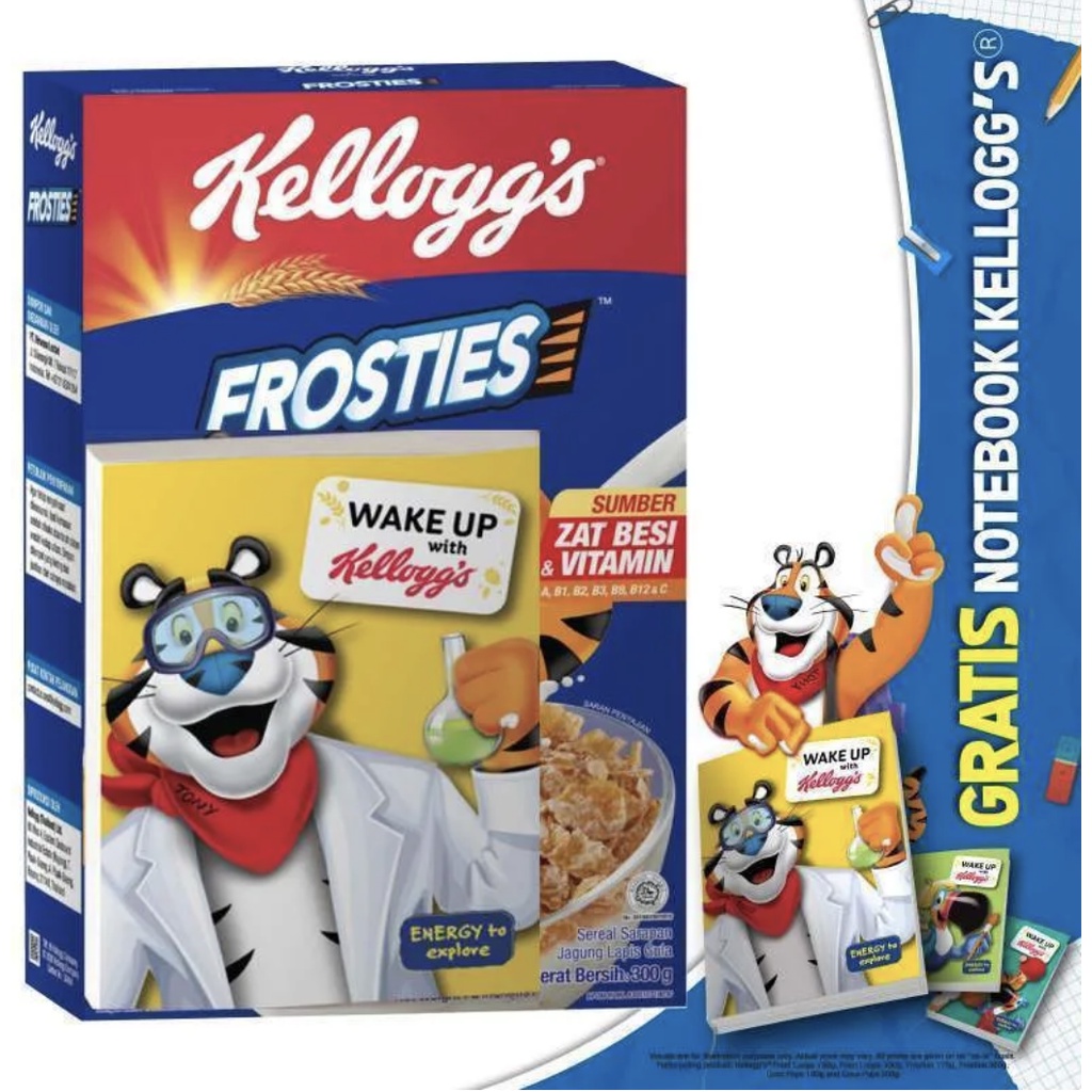 Kellogg's KELLOGGS FROSTIES CEREAL CORN FLAKES Shopee Philippines