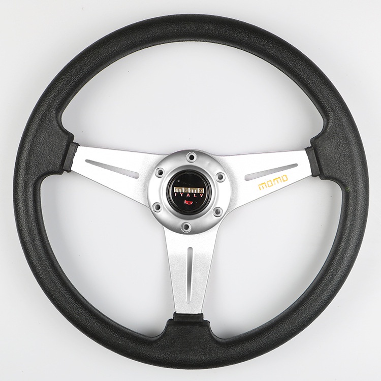 (Quick delivery) 14inch sporty Momo Italian steering wheel Toyota, common to all cars Shopee