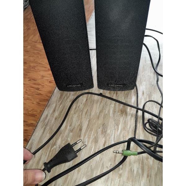 CREATIVE A35 DESKTOP SPEAKER (USED) | Shopee Philippines