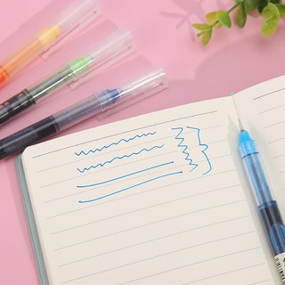 Oumi 12 Colors Pen High Capacity Ink Retro Gel Pen 0.5mm Journal ...