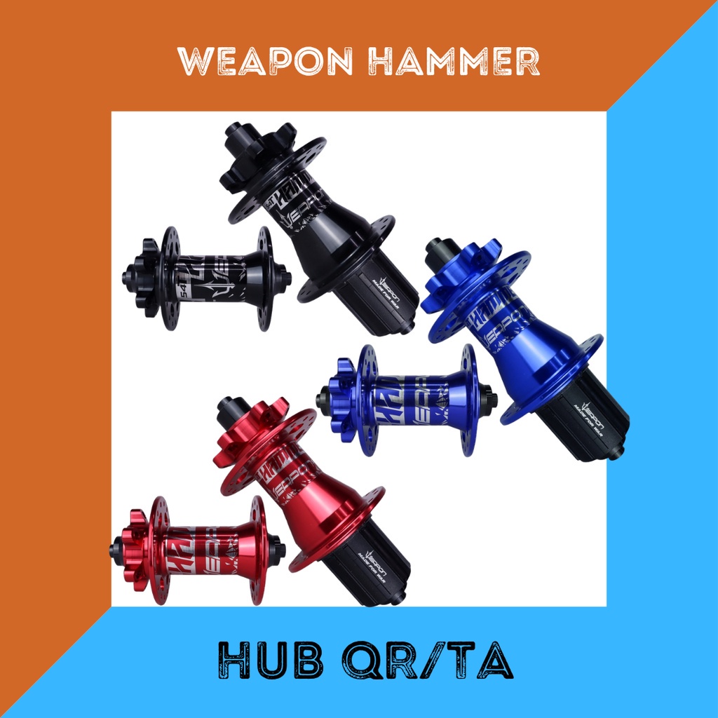 HAMMER HUB [WEAPON] QA / TA Shopee Philippines