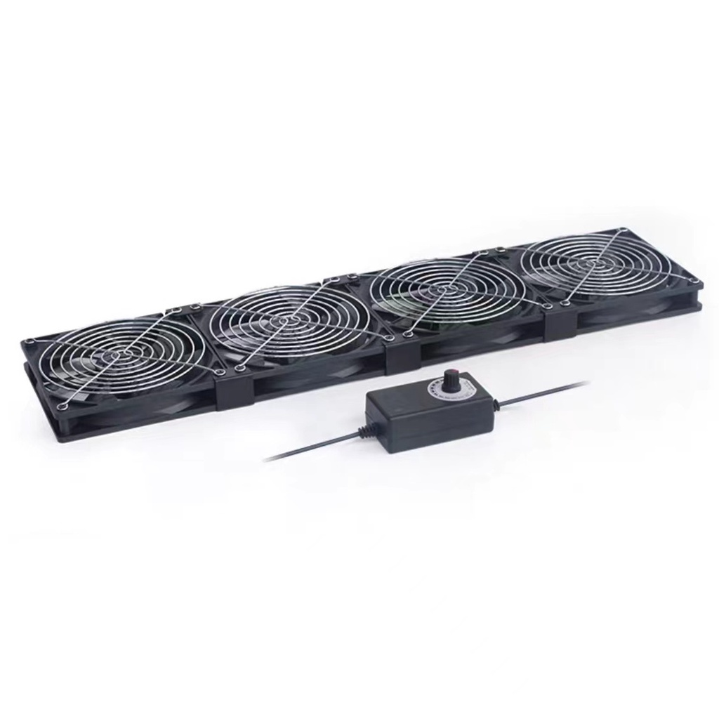12cm High Air Volume Speed Violent Fan 220V Cabinet Computer Graphics ...