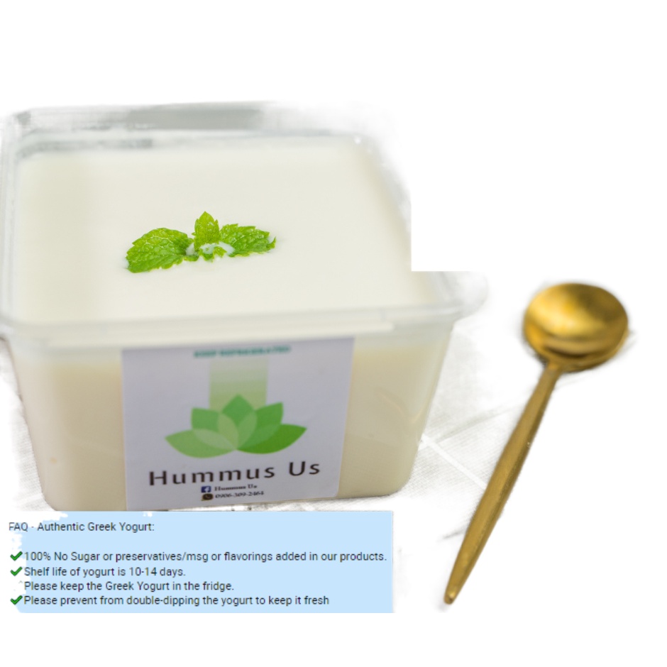 NEWCODAuthentic Greek Yogurt Plain Unsweetened Halal Shopee Philippines