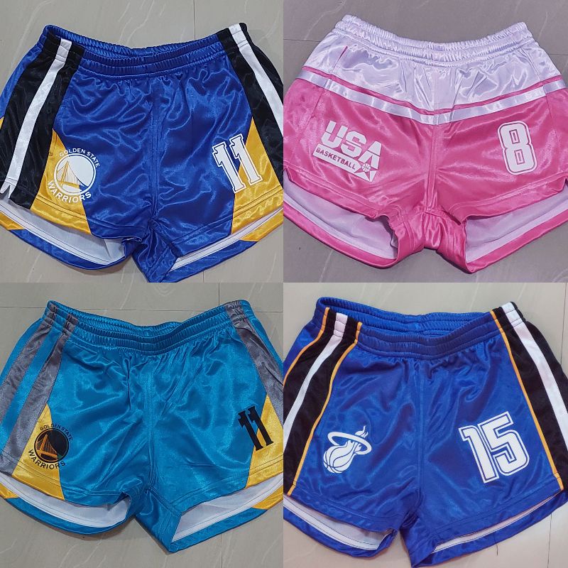 High Quality Women Jersey shorts with one pocket and lining