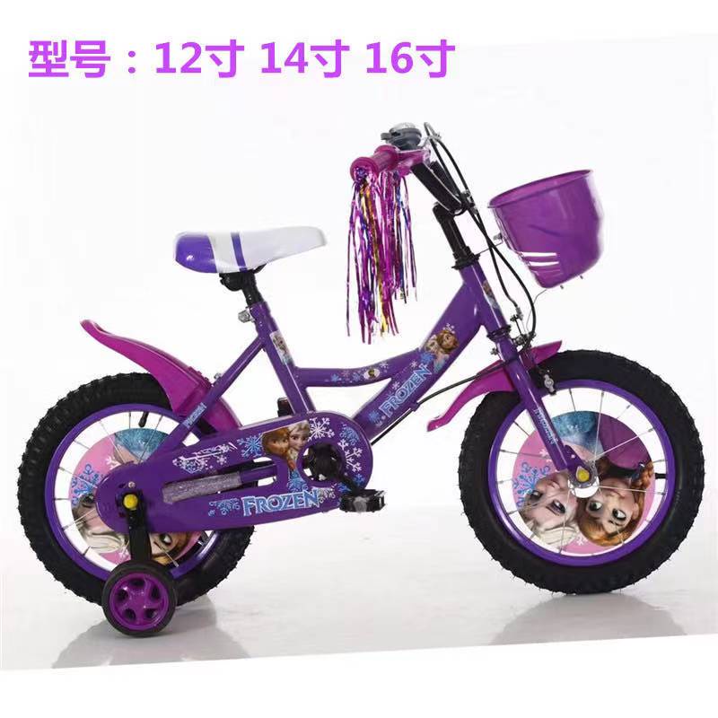 Rubber tires kids bicycles girls tricycles boy bike for kids pedal cars
